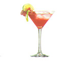 Cabernet cocktail coupe