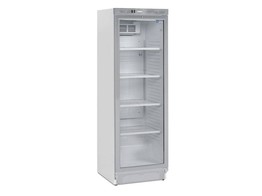 FRIGO GEVENTILEERD WIT 380L GLAZEN DEUR