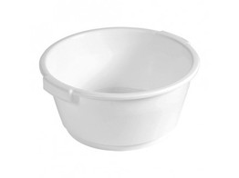 BASSINE RONDE / BLANC