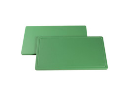 SNIJBLAD GROEN MET GEUL 40X25X2CM