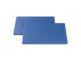 SNIJBLAD BLAUW MET GEUL 53X32.5X2CM