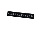 Marque gereserveerd