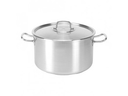 KOOKPOT INOX MID 24CM MET DEKSEL