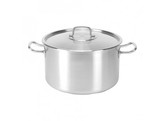 KOOKPOT INOX MID 24CM MET DEKSEL