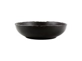 LIVELLI BLACK PASTA/SLABORD DIA 24XH6CM