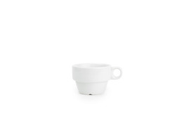 TASSE BLANCHE EMPILABLE 0.20L