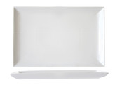 ASSIETTE BLANC RECTANGULAIRE 24X36CM