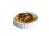 MINI TOURTIERE BLANC SET4 DIA12XH3CM