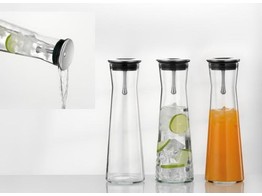 CARAFE SIMAX INDIS BOUCHON INOX 1.1L