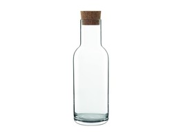 CARAFE / BOUCHON LIEGE 1L BORMIOLI SUBLIME