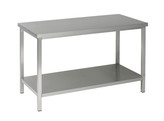 Table de travail inox 1800x700x900 mm h