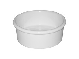 RAMEQUIN MELAMINE WIT DIA 8 X H 3CM