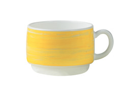 BRUSH YELLOW TASSE 19CL