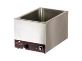 BAIN MARIE GN1/1 D20CM AVEC ROBINET