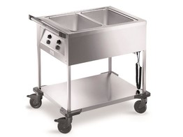 Chariot de distribution de repas open SAW 2