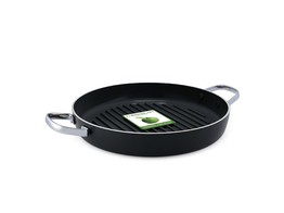 GREENPAN RONDE GRILLPAN DIA 28CM ESSENTIALS