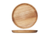 BORD HOUT ROND DIA 20CM