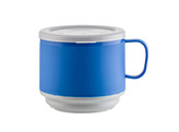 TASSE ISOTHERMIQUE 25CL BLEU