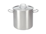 KOOKPOT INOX HOOG 32CM 24L MET DEKSEL