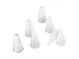 SPUITJES NYLON GLAD 7 STUKS