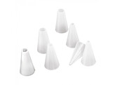 SPUITJES NYLON GLAD 7 STUKS