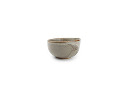 CERES GREY BOWL 12XH6.5CM