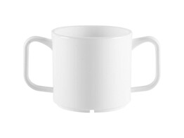 MUG 30CL 2 HANDLES WHITE