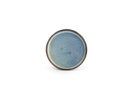 NOVA BLUE PLAT BORD DIA 13.5 X H 2CM