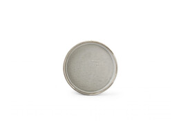 CERES GREY PLAT BORD DIA 13.5XH 2CM