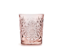 HOBSTAR VERRE A WHISKY CORALPINK 35.5CL