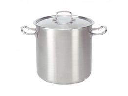 KOOKPOT INOX HOOG 40 CM 50L MET DEKSEL