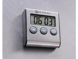 TIMER DIGITALE INOX