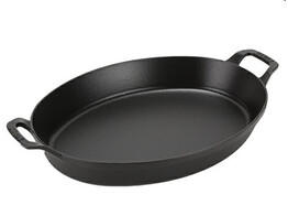 STAPELBARE SCHOTEL OVAAL 37CM STAUB