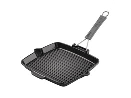 STAUB VIERKANTE GRILLPAN 24X24