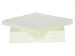 SERVIETTE TT PROF CREME 25X25CM 40 PCS