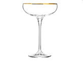 HARMONY GOLD COUPE A CHAMPAGNE 24CL D11XH17CM