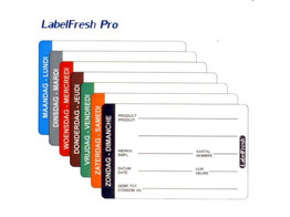 LABELFRESH LABELS PRO ZATERDAG / SAMEDI 500PCS 70X45MM