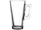 VELA MUG GLAS 250ML DIA 7.6XH11.2CM