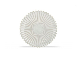 LOTUS NUANCE WHITE ASSIETTE PLATE 25CM