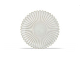 LOTUS NUANCE WHITE ASSIETTE PLATE 25CM