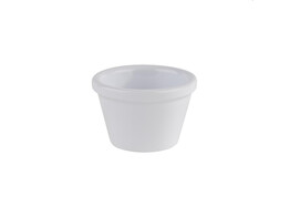 FRIENDLY DIP BOWL PET WHITE DIA 6XH4CM 50ML