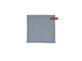 MANIQUE HAVANA STONE BLUE 20X20CM SET 2 PCS