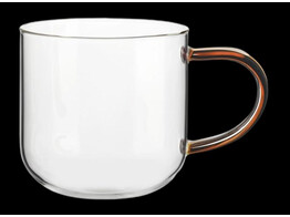 COPPA MUG AVEC ANSE MARRON DIA9XH9CM 0.4L