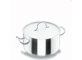 KOOKPOT/DEKSEL INOX H.HOOG DIA24XH14CM 6.75L LACOR