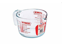 MESURE GRADUEE VERRE 1L PYREX