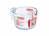 MESURE GRADUEE VERRE 1L PYREX