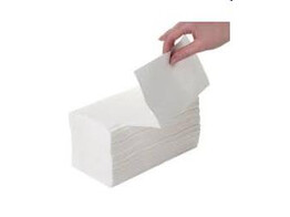 V-FOLD HANDDOEKJES 1 PLY 23X25CM 20X250 STUKS