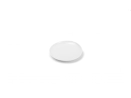 PERLA WHITE ASSIETTE PLATE DIA 12CM