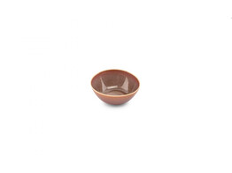 PERLA BURGUNDY BOWL DIA 10XH3.5CM