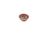 PERLA BURGUNDY BOWL DIA 10XH3.5CM